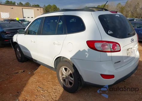 2010 Hyundai Santa Fe Gls z USA, uszkodzony, nr VIN 5NMSG3AB8AH401318